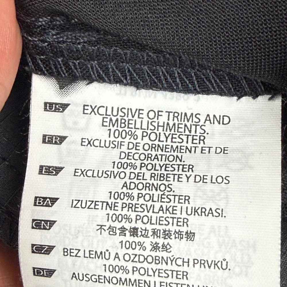 5.11‎ Tactical Fast-Tac Urban Pants Mens 42x34 Charcoal Grey Ripstop 74461-018